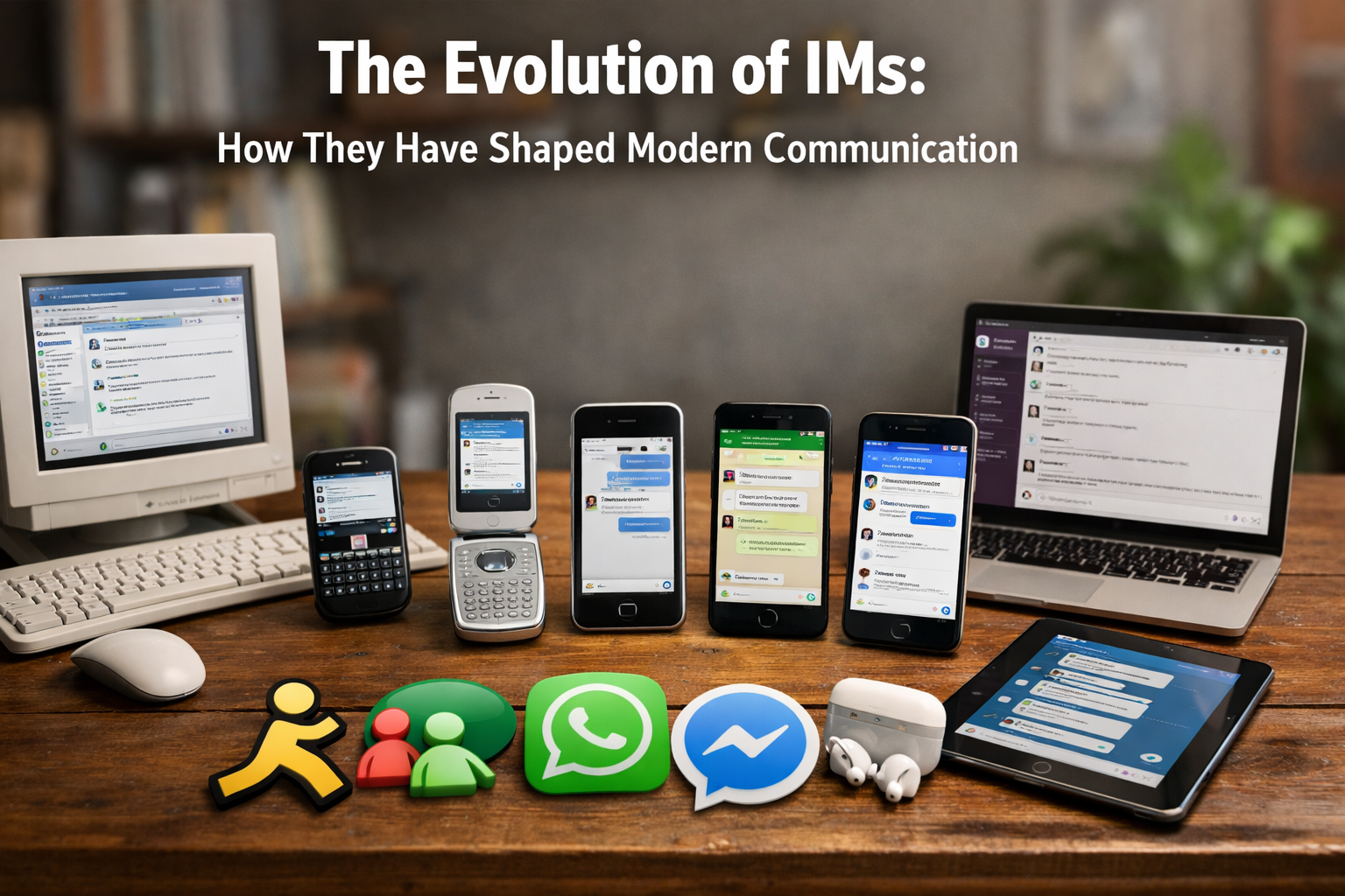 The Evolution of i̇ns: How They Have Shaped Modern Communication