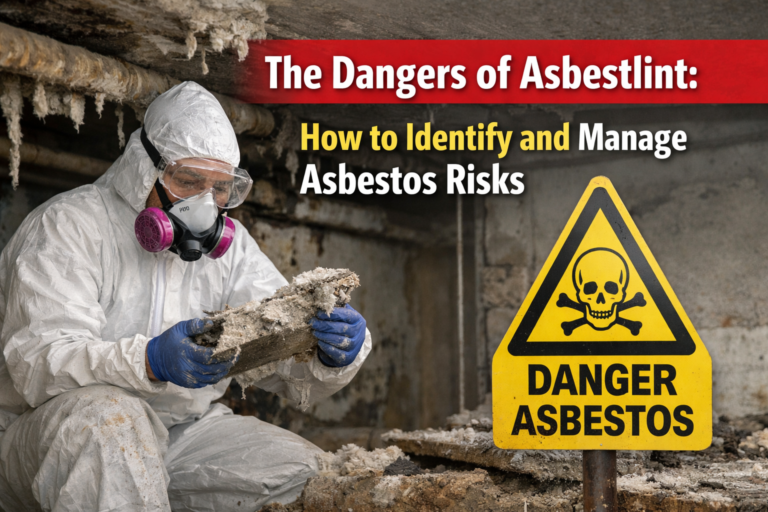 The Dangers of Asbestlint: How to Identify and Manage Asbestos Risks